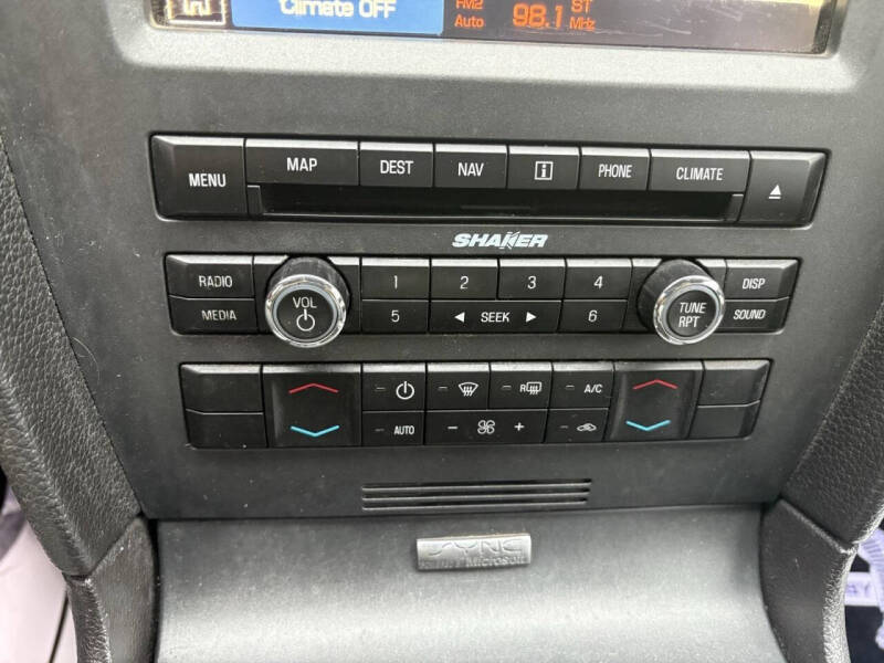 2010 Ford Shelby GT500