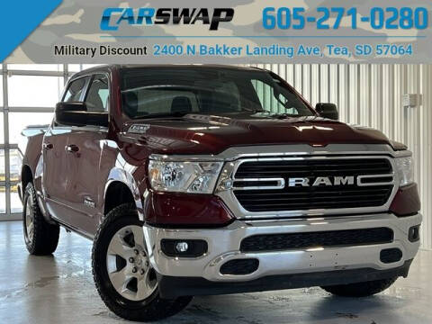 2021 RAM 1500 for sale at CarSwap in Tea SD