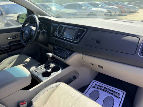 2018 Kia Sedona EX