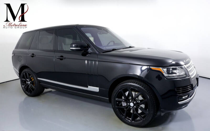 2017 Land Rover Range Rover HSE