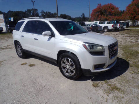 2013 GMC Acadia SLT-1