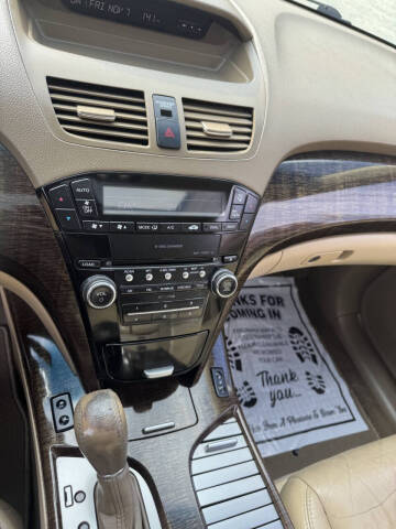 2012 Acura MDX SH-AWD