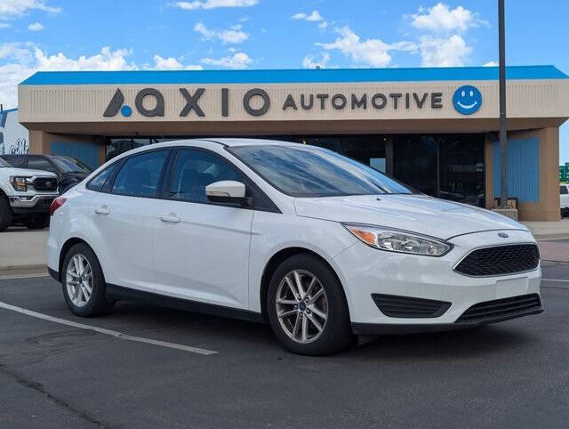 2015 Ford Focus for sale at Axio Auto Boise in Boise, ID