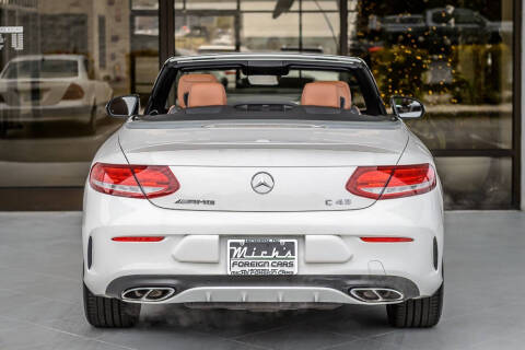 2018 Mercedes-Benz C-Class AMG C 43