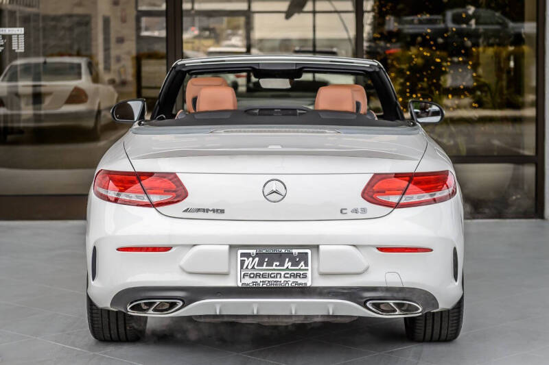 2018 Mercedes-Benz C-Class AMG C 43