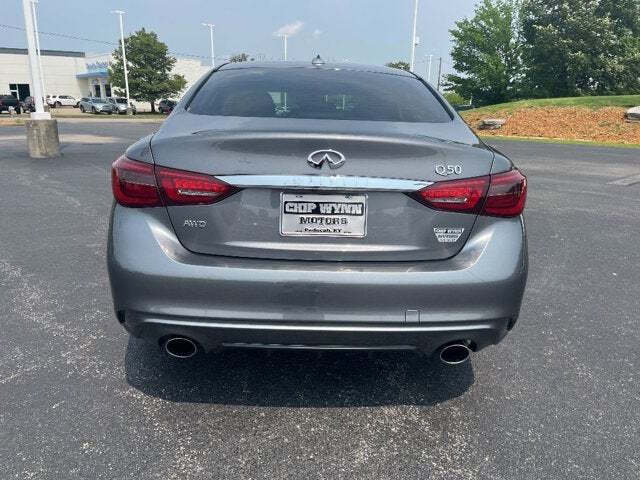 2020 Infiniti Q50 6