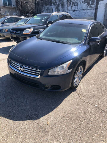 2013 Nissan Maxima for sale at Z & A Auto Sales in Philadelphia PA