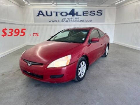 2005 Honda Accord for sale at Auto 4 Less in Pasadena TX