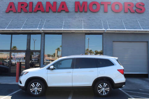 2016 Honda Pilot EX
