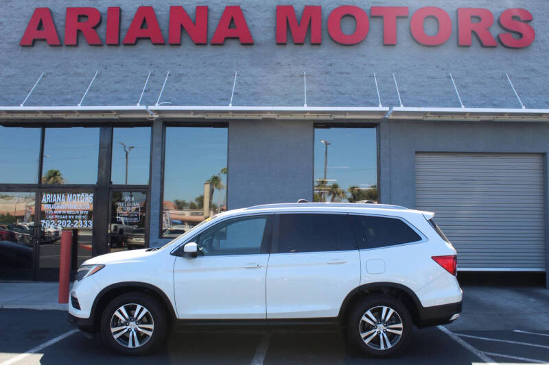 2016 Honda Pilot EX