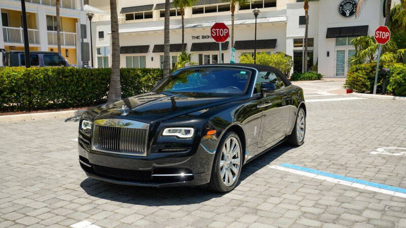 2016 Rolls-Royce Dawn