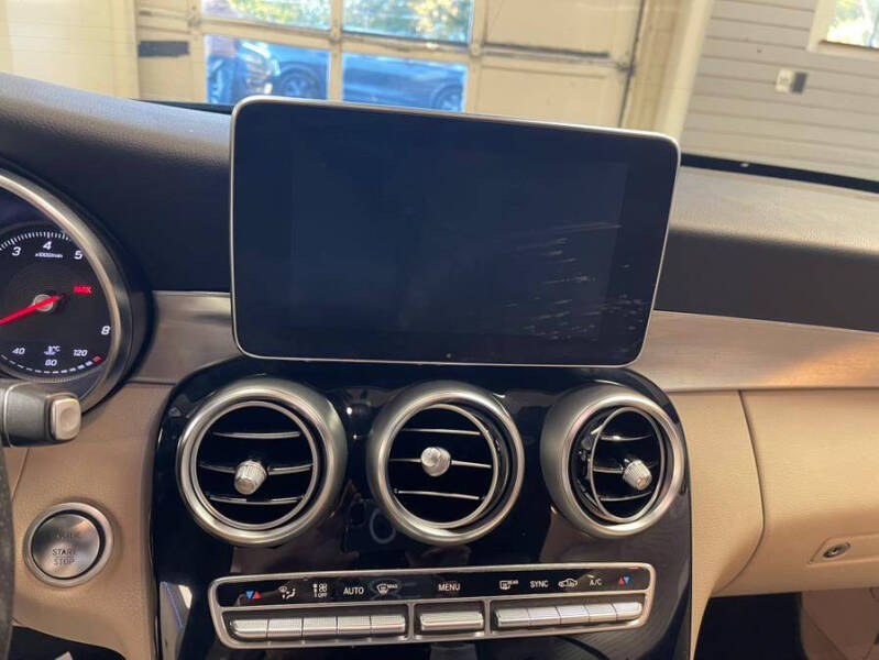 2017 Mercedes-Benz C-Class C 300 4MATIC