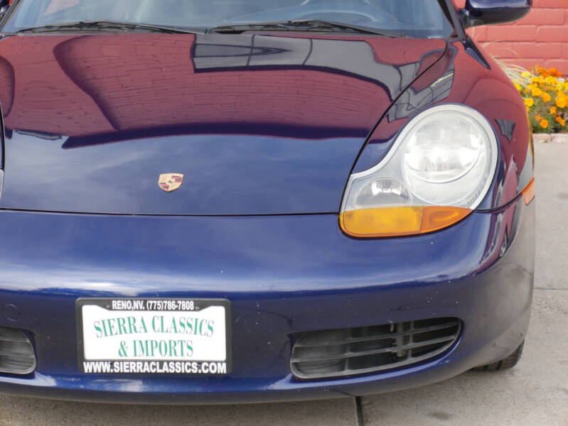 2001 Porsche Boxster