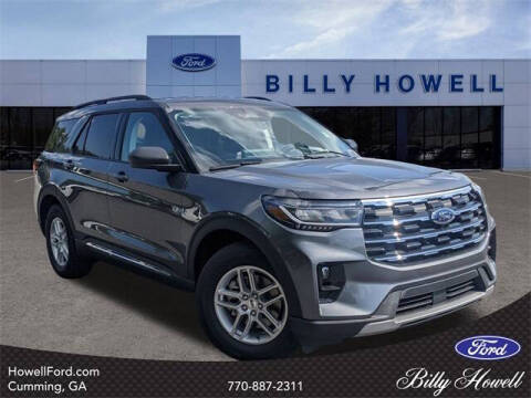 2025 Ford Explorer for sale at BILLY HOWELL FORD LINCOLN in Cumming GA