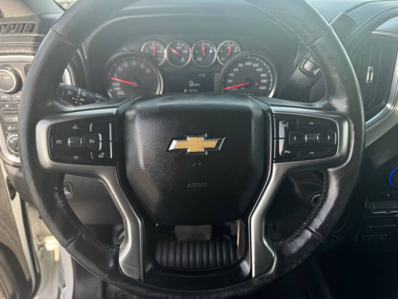 2020 Chevrolet Silverado 1500