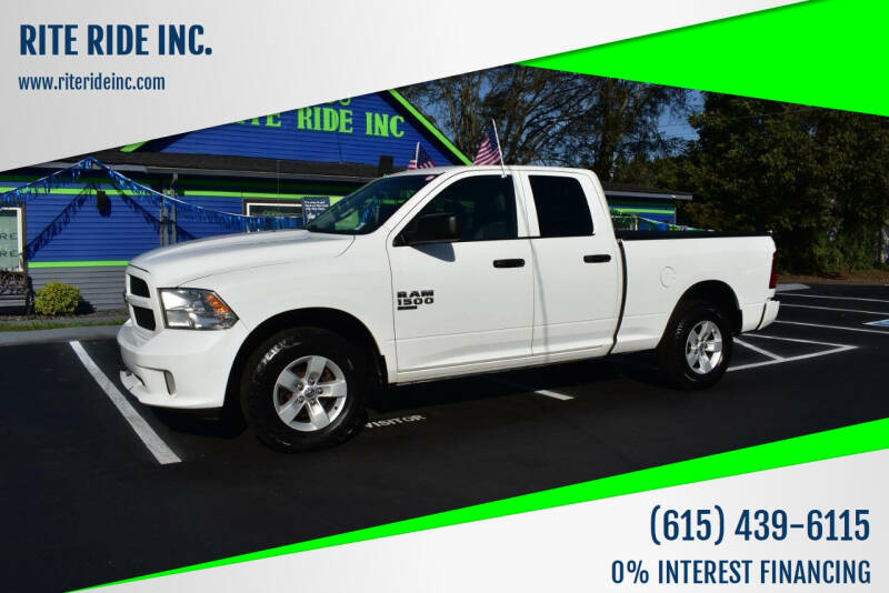 2019 RAM 1500 Classic Express