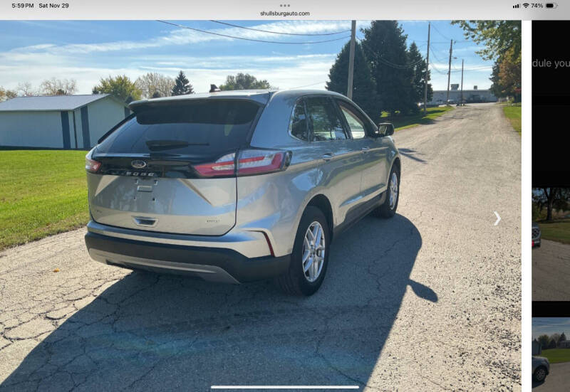 2021 Ford Edge SEL