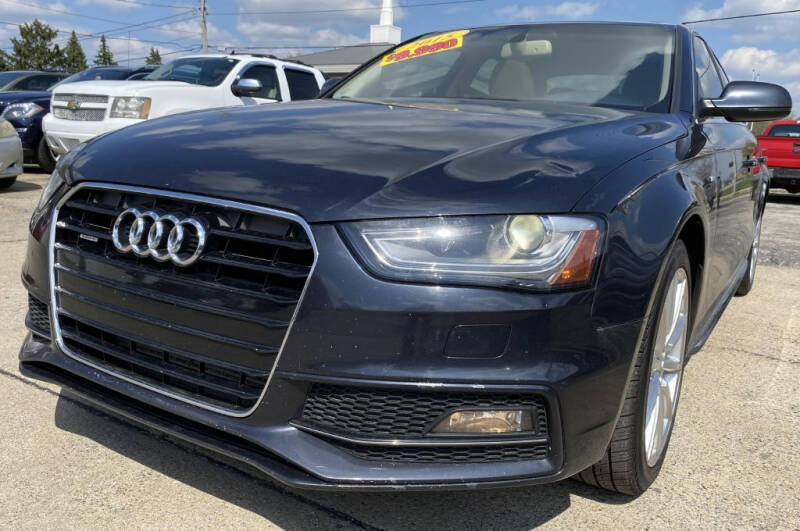 2015 Audi A4 for sale at Americars in Mishawaka IN