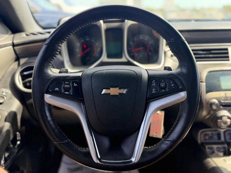 2012 Chevrolet Camaro LT