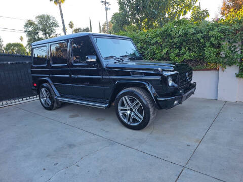 2003 Mercedes-Benz G-Class for sale at California Cadillac & Collectibles in Los Angeles CA