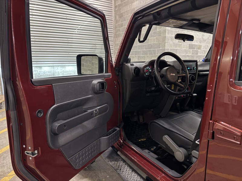 2008 Jeep Wrangler Unlimited X