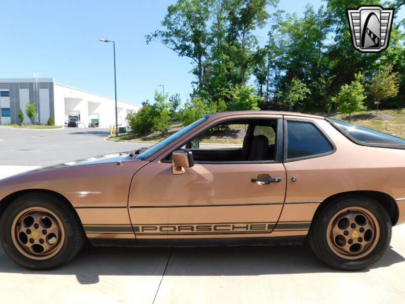 1988 Porsche 924 S