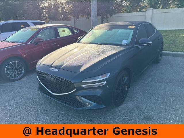 2022 Genesis G70