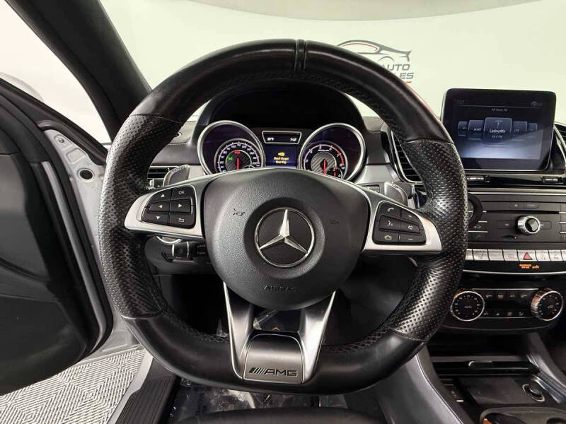 2017 Mercedes-Benz GLE AMG GLE 63 S