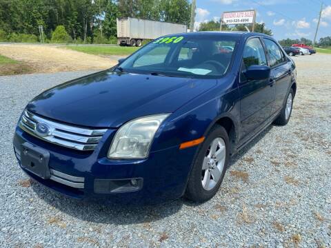 2006 Ford Fusion for sale at Sessoms Auto Sales in Roseboro NC