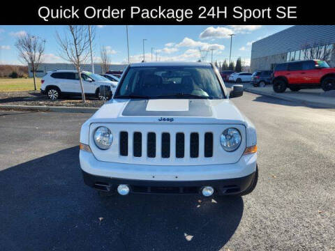2016 Jeep Patriot Sport SE