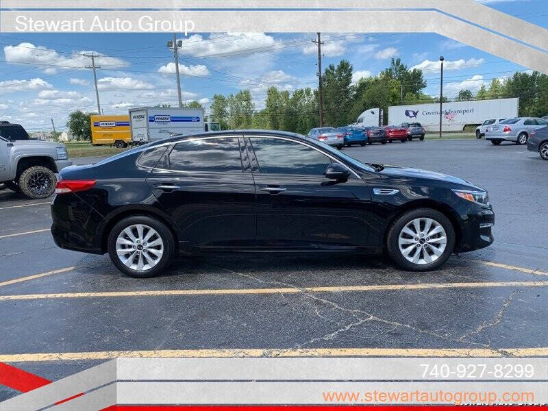 2016 Kia Optima for sale at Stewart Auto Group in Pataskala, OH