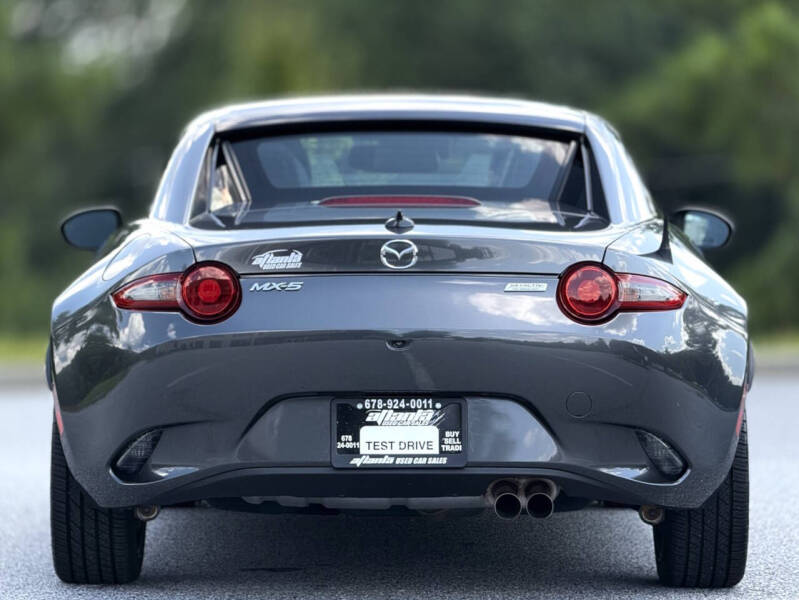 2019 Mazda MX-5 Miata RF Grand Touring