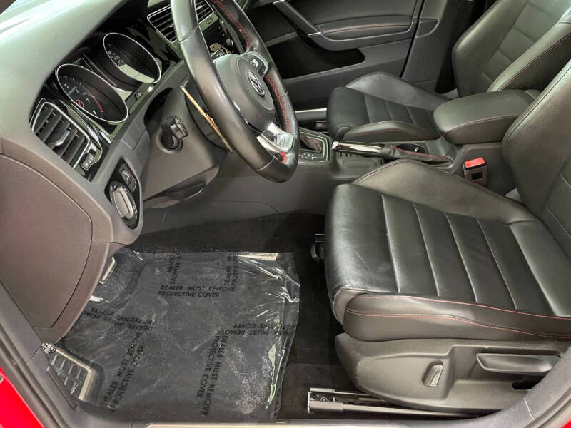 2020 Volkswagen Golf GTI Autobahn