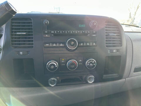 2009 Chevrolet Silverado 2500HD Work Truck