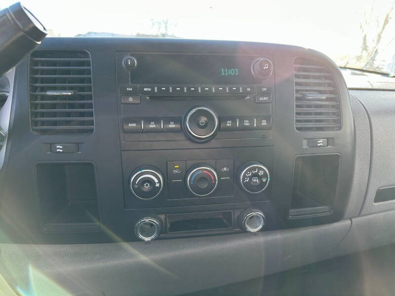 2009 Chevrolet Silverado 2500HD Work Truck