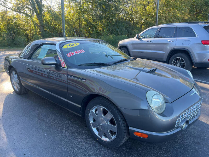 2003 Ford Thunderbird Deluxe