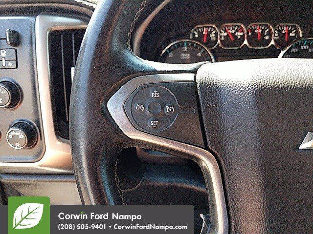 2017 Chevrolet Silverado 1500