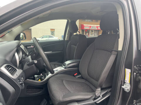 2017 Dodge Journey SXT