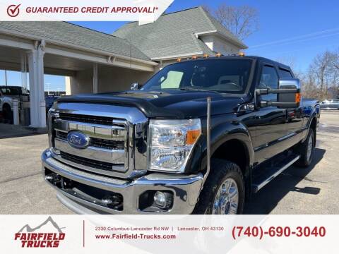 2013 Ford F-350 Super Duty for sale at Fairfield Trucks in Lancaster OH