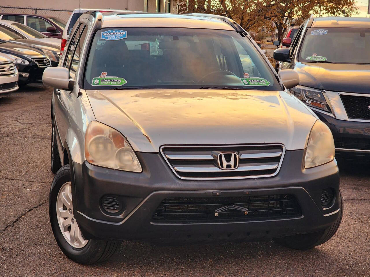 2006 Honda CR-V for sale at GO GREEN MOTORS in Lakewood, CO