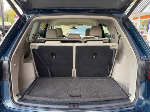 2018 Volkswagen Atlas V6 SE 4Motion