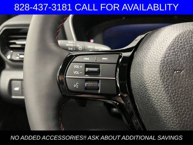 2025 Honda Pilot Black Edition