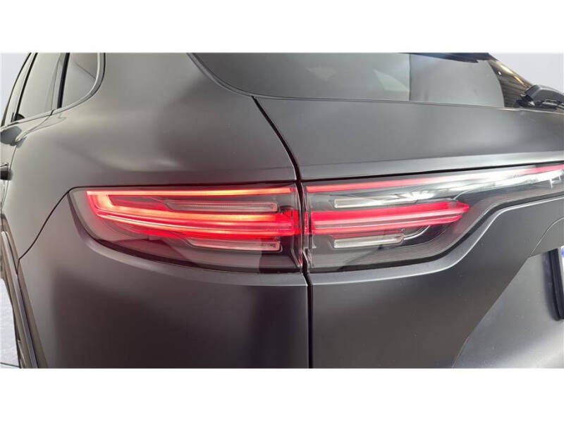 2019 Porsche Cayenne Turbo