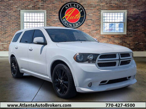 2013 Dodge Durango R/T