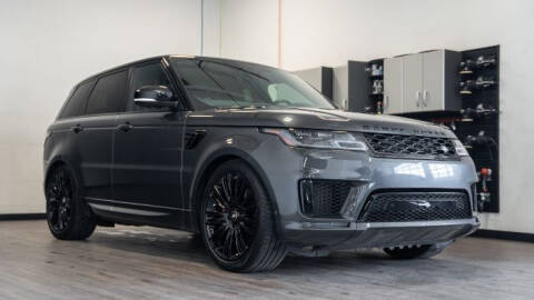 2020 Land Rover Sport HSE for sale at Classic Car Deals in Cadillac MI