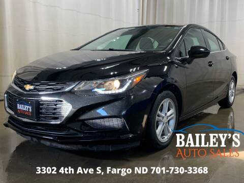 2017 Chevrolet Cruze for sale at Bailey's Auto Sales in Fargo ND