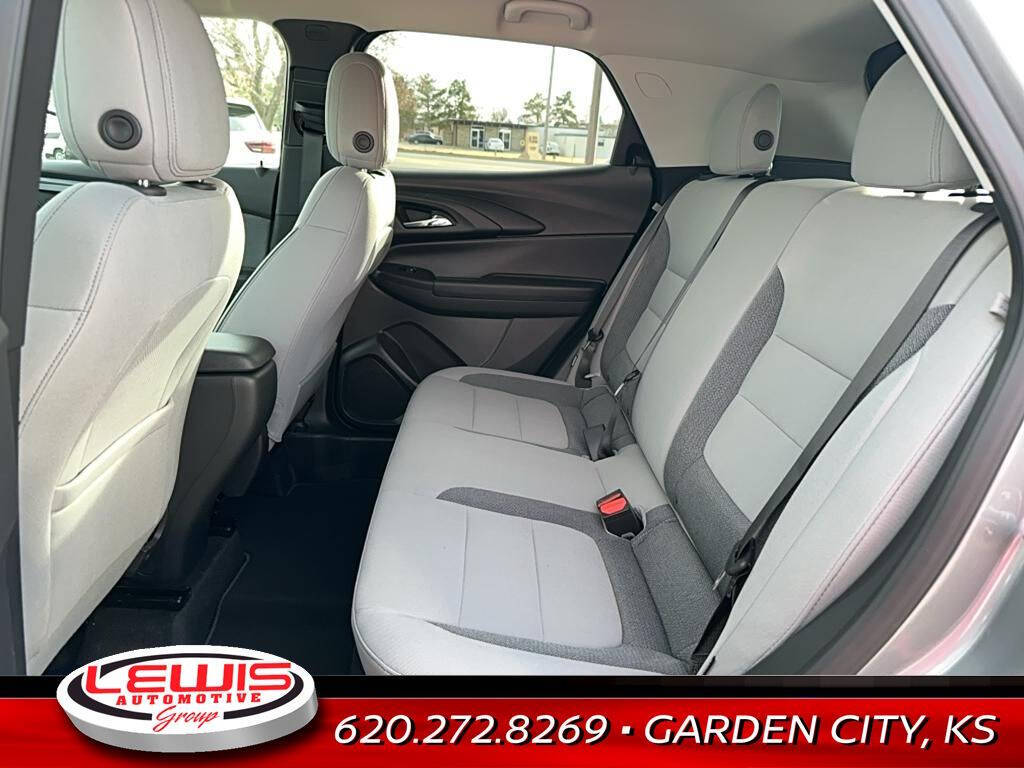 2025 Chevrolet Trailblazer for sale at Lewis Chevrolet of Garden City in Garden City, KS