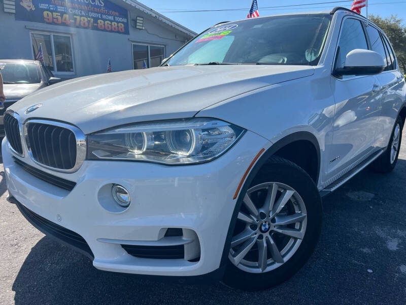 2014 BMW X5 for sale at Auto Loans and Credit in Hollywood FL