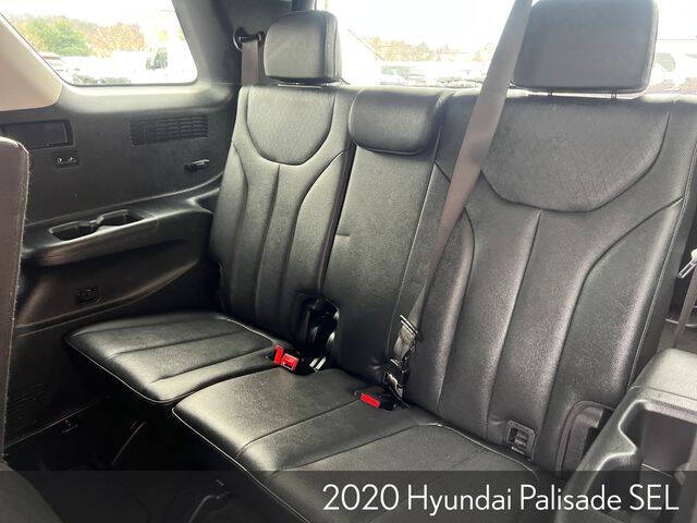 2020 Hyundai Palisade SEL