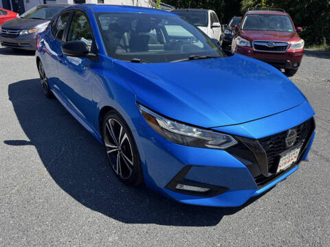 2020 Nissan Sentra SR